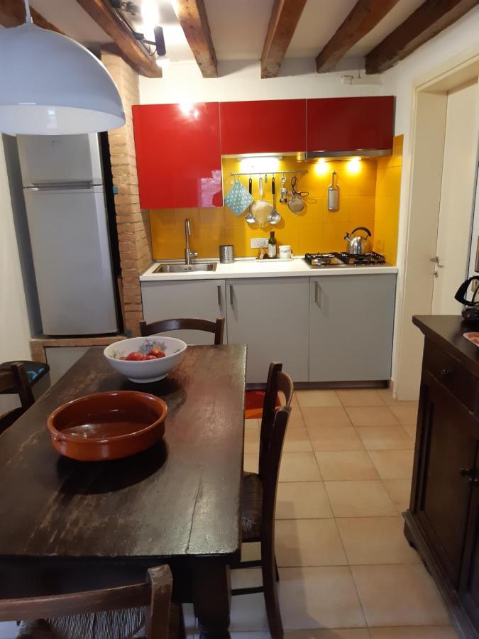 Casa Gorne Anzolo Appartement Venetië Buitenkant foto